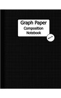 Graph Paper Composition Notebook