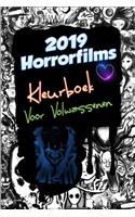 2019 Horrorfilms Kleurboek Voor Volwassenen