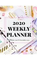 2020 Weekly Planner And Monthly: Dec 1 2019 To Dec 31 2020 Calendar Pocket Planner Monthly Reminder: 2 Year 2020 Planner Weekly & Monthly Planner With Tabs With Tabs Thick Paper, Ba