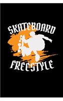 Skateboard freestyle