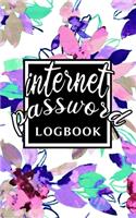 Internet Password Log Book