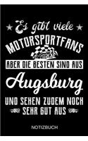 Es gibt viele Motorsportfans aber die besten sind aus Augsburg und sehen zudem noch sehr gut aus