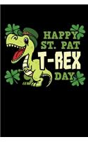 Happy St. Pat T-Rex Day