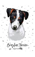 Brazilian Terrier 2020 Planner: Dated Weekly Diary With To Do Notes & Dog Quotes