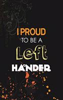 I Proud to Be a Left Hander