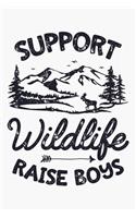 Support Wildlife Raise Boys