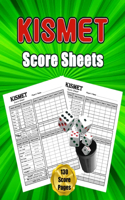 Kismet Score Sheets