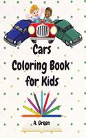 Cars Coloring Book for Kids