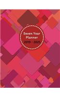 Seven Year Planner 2019 - 2025 Gemini: 2019-2025 Monthly Schedule Organizer - Agenda Planner for the next SEVEN YEARS/84 months calendar - 8.5 x 11 inches(7 Year Diary/7 Year Calendar/Logbook)