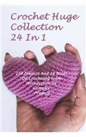 Crochet Huge Collection 24 In 1