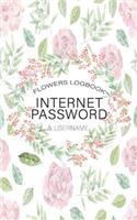 flowers logbook internet password & username