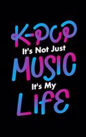 Kpop It's Not Just Music It's My Life