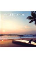 Surfboards Calendar 2019: 16 Month Calendar