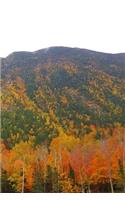 Fall 2019 Weekly Planner Clouds Hang Over Mountain Foliage 134 Pages