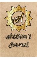Addison's Journal