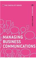 Managing Business Communications
