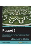 Puppet 3.0 Beginner's Guide