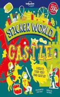 Lonely Planet Kids Sticker World - Castle