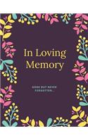 In Loving Memory