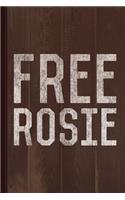 Free Rosie Journal Notebook