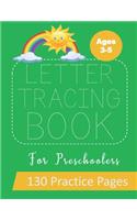 Letter Tracing Book For Preschoolers