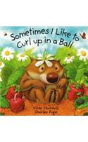 Sometimes I Like To Curl Board Book