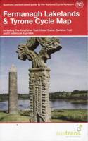 Fermanagh Lakelands & Tyrone Cycle Map 50: Including the Kingfisher Trail, Ulster Canal, Carleton Trail and 5 Individual Day Rides(National Cycle Network Maps)