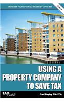 Using a Property Company to Save Tax 2018/19