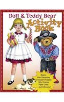 Doll & Teddy Bear Activity Book