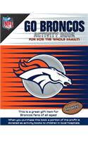 Go Broncos Activity Book