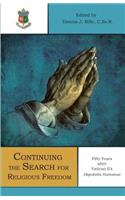 Continuing the Search for Religious Freedom