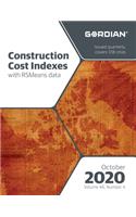 Construction Cost Index with Rsmeans Data - October
