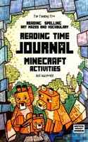 Reading Time Journal - Reading, Spelling, Vocabulary, Mazes & Art - Just Add Books