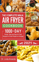 The Complete Ninja Air Fryer Cookbook 2021