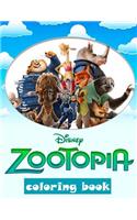 Zootopia Coloring Book