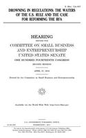 Drowning in regulations: the Waters of the U.S. rule and the case for reforming the RFA