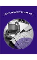 1200 SUDOKU PITSTOP. Vol.2 .