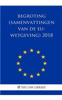 Begroting (Samenvattingen van de EU-wetgeving) 2018