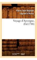 Voyage d'Auvergne, (Éd.1788)