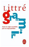 Littre Grammaire
