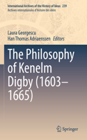 Philosophy of Kenelm Digby (1603-1665)
