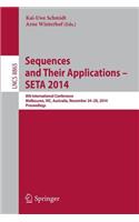 Sequences and Their Applications - SETA 2014