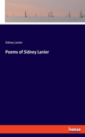 Poems of Sidney Lanier