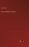Christ and Modern Thought