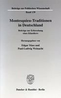 Montesquieu-Traditionen in Deutschland