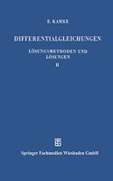 Differentialgleichungen Losungsmethoden Und Losungen