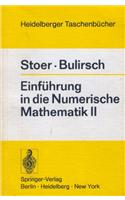 Einfahrung in Die Numerische Mathematik II
