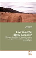 Environmental policy evaluation