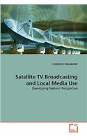 Satellite TV Broadcasting and Local Media Use