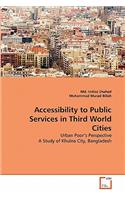 Accessibility to Public Services in Third World Cities